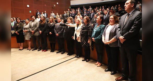 Senado designa a Loretta Ortiz y Eva de Gyves integrantes del CJF