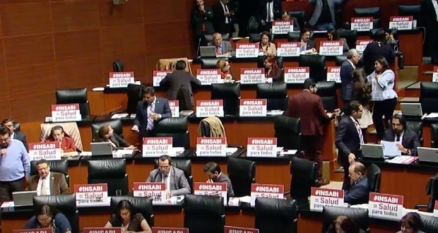Por mayoría, Senado aprueba que Insabi sustituya al Seguro Popular