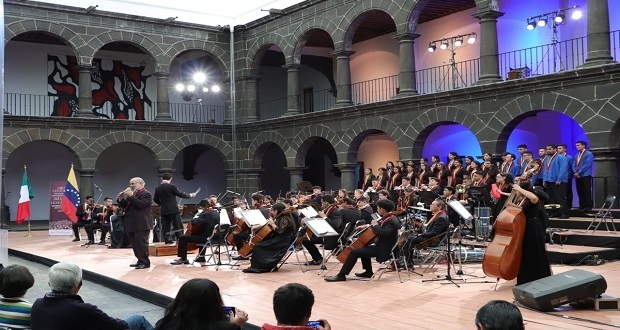 Sinfónica venezolana ofrece conciertos en San Pedro Museo de Arte