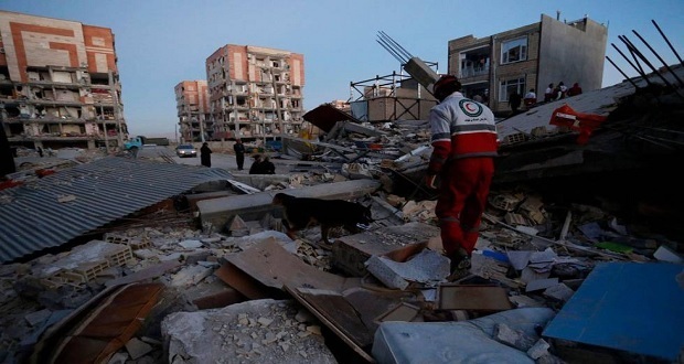 Sismo en Irán de 5.9 deja al menos 5 muertos y más de 300 heridos