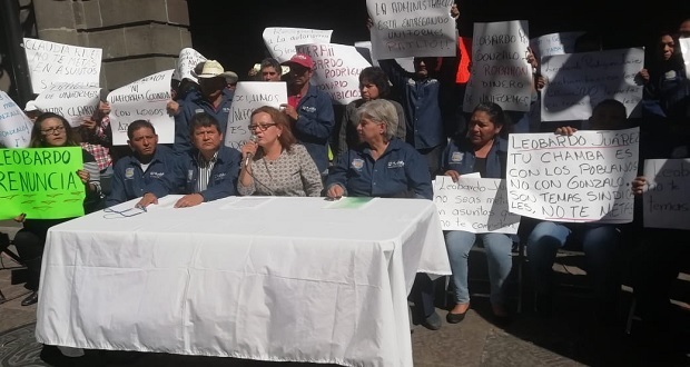 Susana Vidal asegura que en enero le darían toma de nota como líder sindical