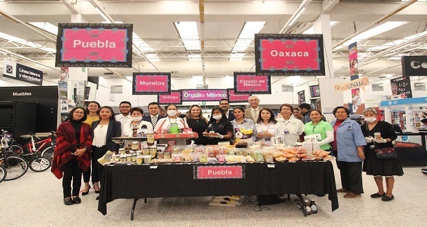 16 Mipymes de Puebla ofertan sus productos en Tiendas UNAM