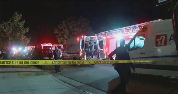 Mueren 4 personas tras tiroteo en reunión familiar en California