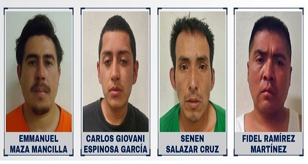 Sentencian a 4 sujetos por homicidio y violación en la México-Puebla