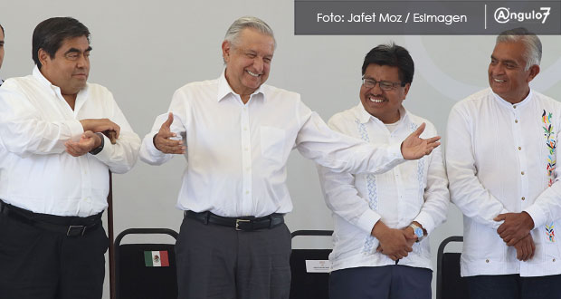 AMLO estará otra vez en Puebla para supervisará avances de Industria Militar