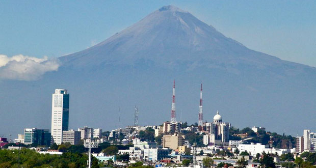Jueves, día de la semana con mayor actividad del Popocatépetl