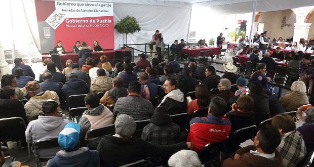 Acuden 2,165 personas al Martes Ciudadano; próxima jornada, el lunes