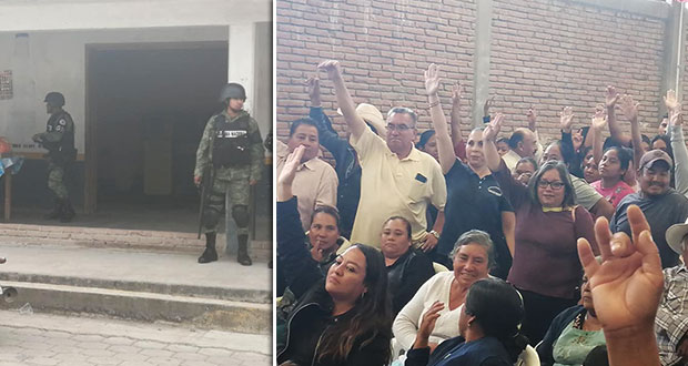 Acusan acarreo para validar consulta indígena sobre gasoducto Morelos