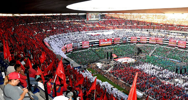 Antorcha cerrará 45 aniversario en el Azteca con transmisión en redes