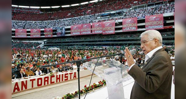 El sábado en el Azteca, Antorcha cerrará festejos por 45 aniversario