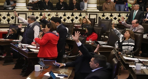 Aprueban presupuesto de Puebla para 2020; 11% va a Bienestar y 4% a Seguridad