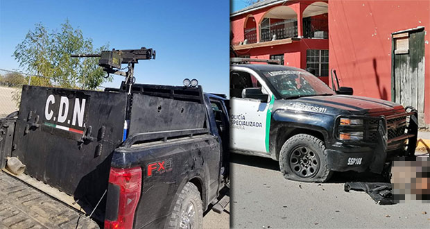 Ataque armado a policías de Villa Unión, Coahuila, deja 20 muertos