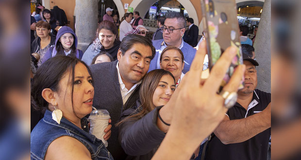 Barbosa fue el primero en sumarse a La Escuela es Nuestra: AMLO