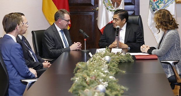 Apuesta Puebla por ser el mayor receptor de inversión en México