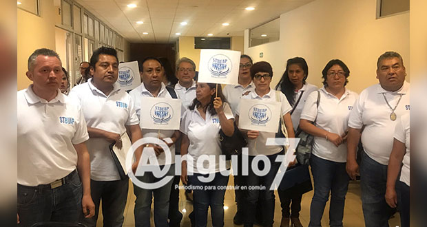 Busca registro nuevo sindicato en la BUAP; oficiales no protegen a la base