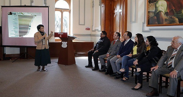 Entregan reconocimiento a Puebla como municipio más transparente