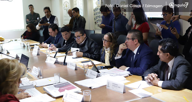 Ley de Ingresos 2020 de Puebla será de 95 mil mdp, aprueban en Comisión
