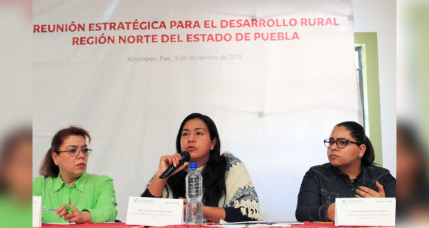 Dialoga SDR con productores de Sierra Norte por políticas del campo