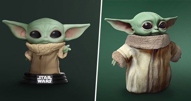 Disney anuncia preventa de juguetes de Baby Yoda