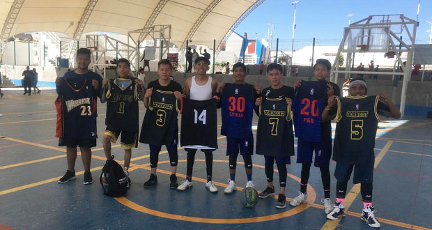 Bachillerato se alista para la Espartaqueada Deportiva Nacional