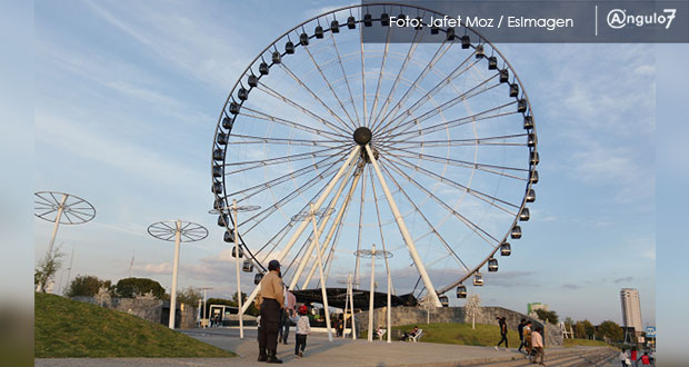 Estrella de Puebla sí se reubicará a Paseo de San Francisco, afirma Barbosa