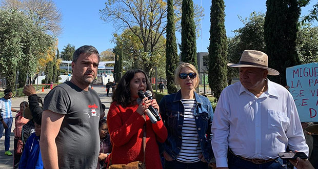 Eurodiputados visitan proyectos de muerte en Puebla y harán informe