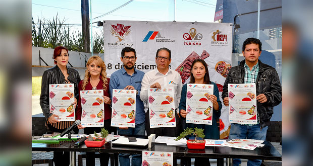 ¡Acude a la primera Expo Gastronómica de Cuautlancingo!