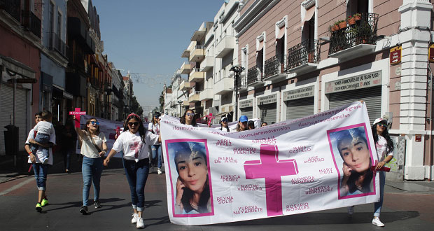Familiares de Judith Abigail marchan para exigir justicia a 4 meses del caso