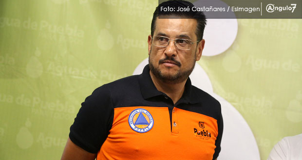 Se quedará Gustavo Ariza como secretario de Protección Civil, señala Rivera