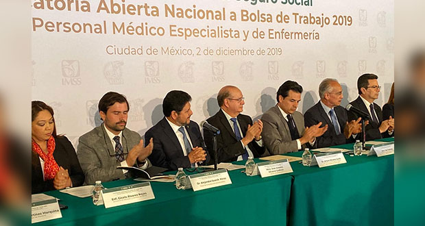 Médico o enfermera, ¿buscas trabajo? IMSS abre bolsa de trabajo