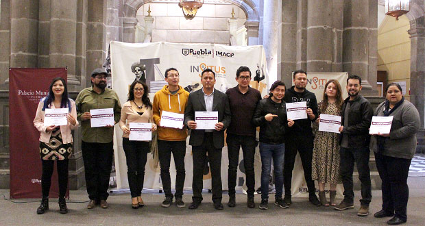 Imacp reconoce a 70 artistas por participar en programas culturales