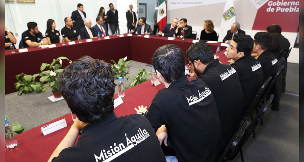 Impulsará gobierno del estado el sector aeroespacial