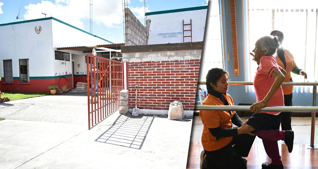 En Ixcaquixtla, dan mantenimiento a Unidad Básica de Rehabilitación