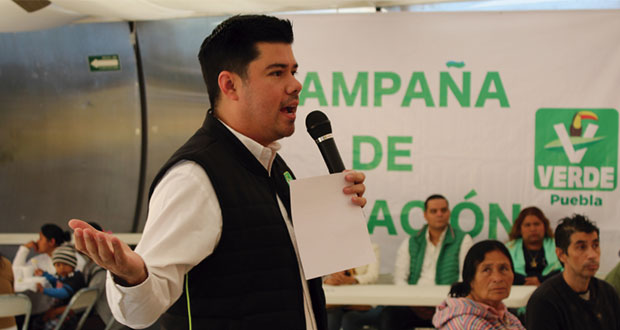 Crece 430 por ciento el padrón de afiliados al PVEM