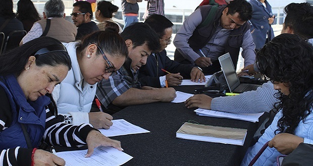 Gobierno de Puebla atiende a 2 mil 40 ciudadanos