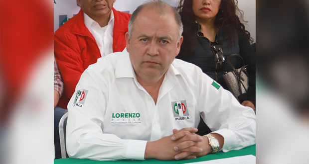 Sin fecha para expulsar a Soto del PRI, pese a evidencias de tradición: Rivera
