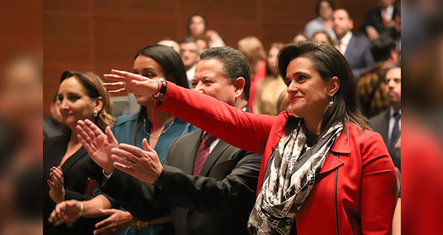 Margarita Ríos-Farjat rinde protesta como nueva ministra de la SCJN
