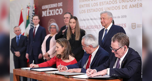 México, EU y Canadá firman modificaciones adicionales al T-MEC