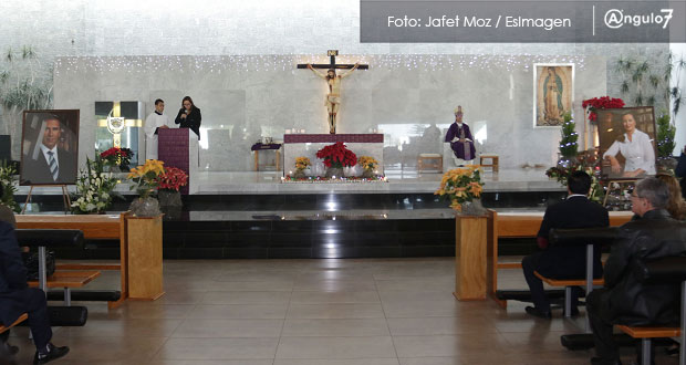 En Puebla, PAN realiza misa en honor a RMV y Martha Erika Alonso