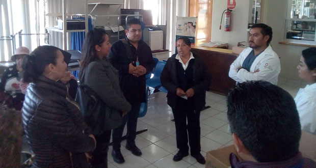 Personal médico permanente atenderá a comunidades de Cañada Morelos