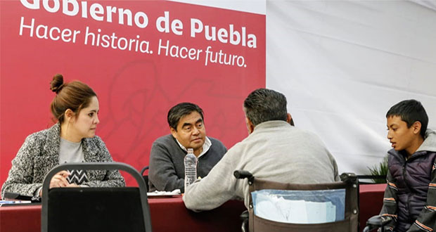 Poca asistencia a jornada ciudadana; grupo de invidentes pide apoyo