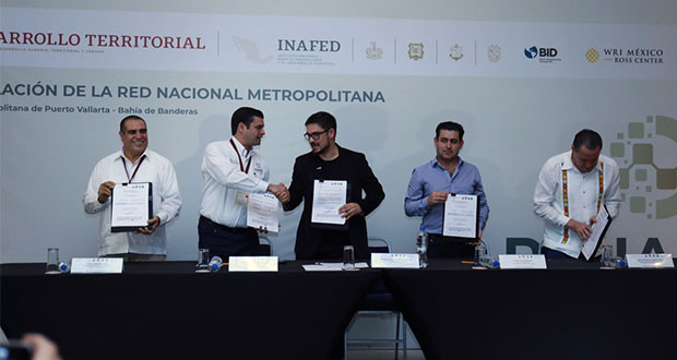 Con Red Nacional Metropolitana, coordinarán acciones desarrollo urbano