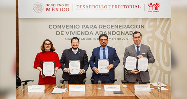 Sedatu e Infonavit van por recuperar 171 mil viviendas abandonadas