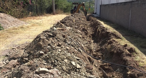 Rehabilitan Sistema de Agua Potable en San Miguel de Lozano