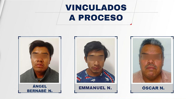 Vinculan a tres por secuestro exprés y robo en La Resurrección
