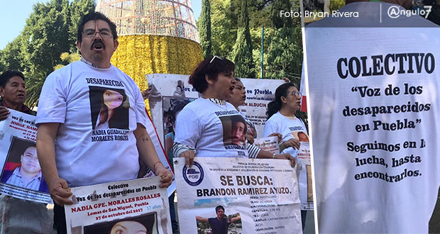 La “Voz de los desaparecidos”, un grito que exige justicia en Puebla