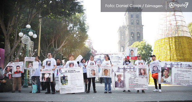 La “Voz de los desaparecidos”, un grito que exige justicia en Puebla