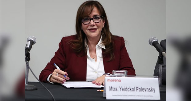 Morena renuncia al 75% de su financiamiento; equivale a 1,240 mdp