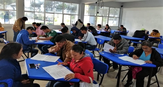 En 2019, IEEA alfabetiza a 40 mil 367 personas en Puebla