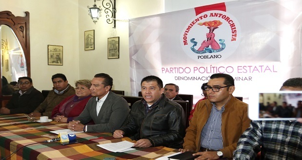 Antorcha rechaza comprar registro para ser partido político
